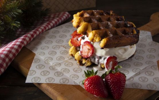 Shopping Bela Vista recebe primeira loja da franquia The Waffle King na Bahia