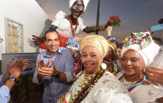 Fotos: Valter Pontes/Secom e Lucas Moura/Secom