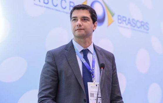 Dr. Bruno Fontes - Oftalmologista e presidente da ABCCR-BRASCRS - foto divulgação 