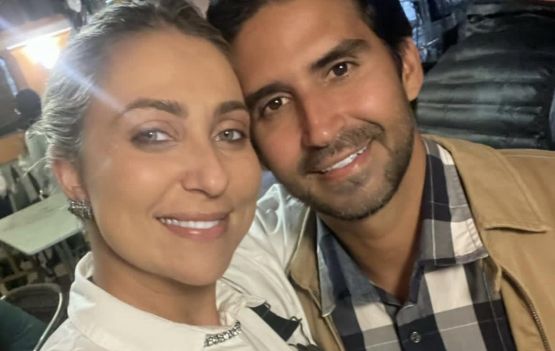 Carolina Dias e Danilo Ferraz 