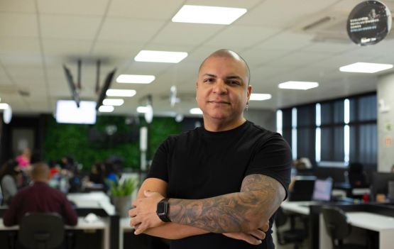 Clemilson Correia, fundador e CEO da Buysoft  Divulgação 
