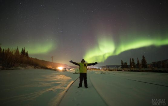  Marco Brotto na Aurora Boreal do Alaska  Marco Brotto na Aurora Boreal do Alaska  Marco Brotto 