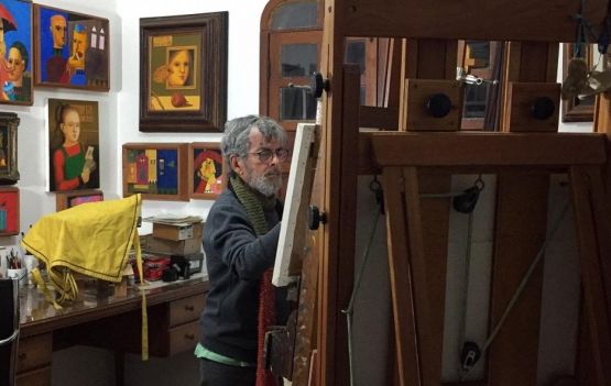 Palacete das Artes recebe a exposição “Habitantes de Cidade”, do artista plástico Adilson Santos