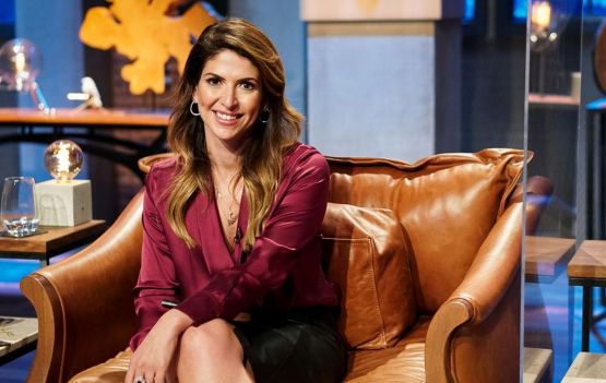 Carol Paiffer no programa Shark Tank Brasil Divulgação