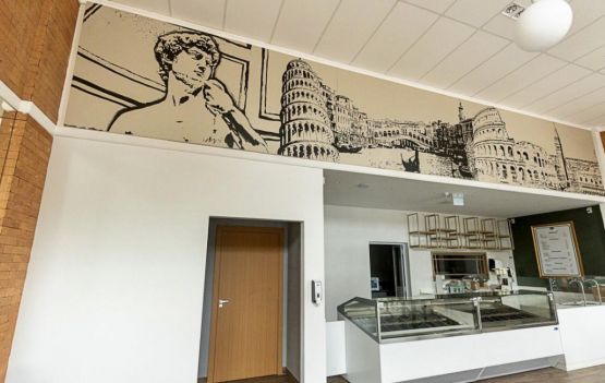 Loja da Gelato Borelli em Salvador terá obra de Bel Borba