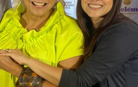 Fafá de Belém no Círio de Nazaré