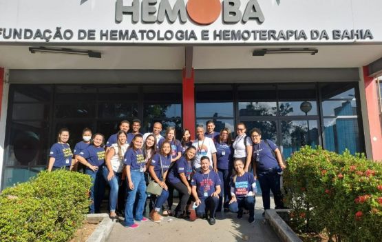 Solidariedade em alta: colaboradores da Drogaria São Paulo se mobilizam e doam sangue na Hemoba