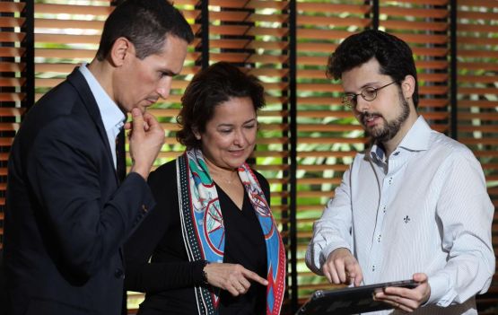 Pedro Magalhães, Marcia Makdisse e Henrique Diegoli_ sócios e fundadores da Academia VBHC Academia VBHC  