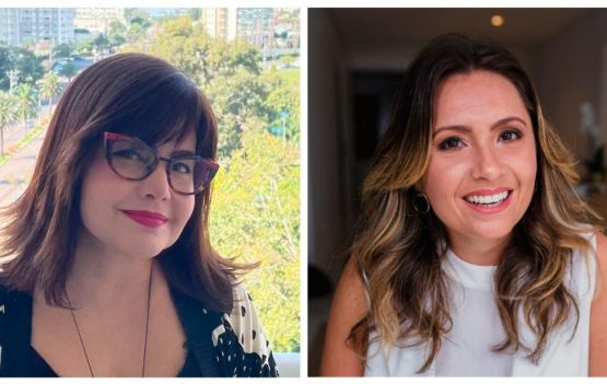 Ana Carolina Monteiro e Rebecca Lyrio representam Grupo txtoH no SCREAM Festival 