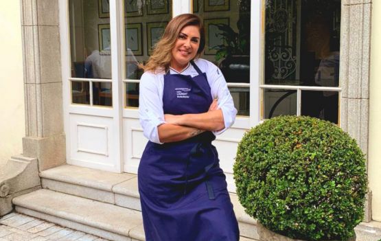 Chef  Sandra Regina. Foto divulgação 