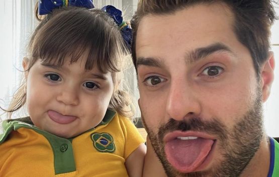 E o Brasil vestiu Verde e Amarelo para a espetacular estreia de nosso Brasil 