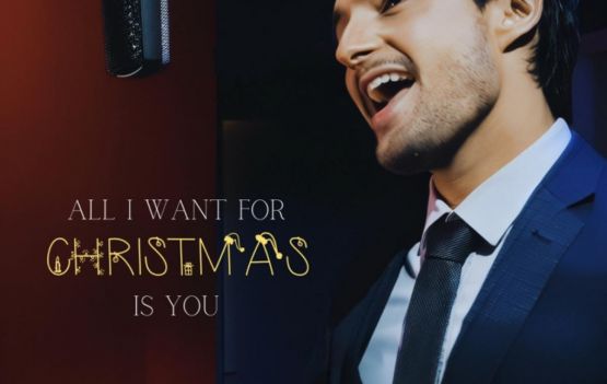 Rodrigo Del Arc lança versão de “All I Want for Christmas Is You 