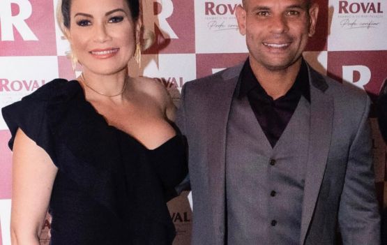 Fabiana Moreira e Gabriel Almeida. Foto Divulgação 