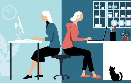 Pesquisa aponta que modelo híbrido segue como o preferido das empresas e que será mantido em definitivo