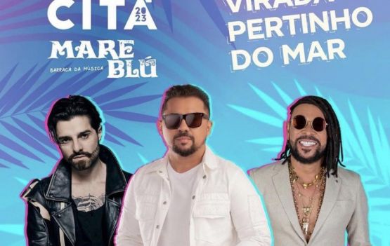 Réveillon Felicitá Mare Blú lança Lounge Open Bar nos dias 29 e 30 Evento acontece Villas do Atlântico com grandes atrações