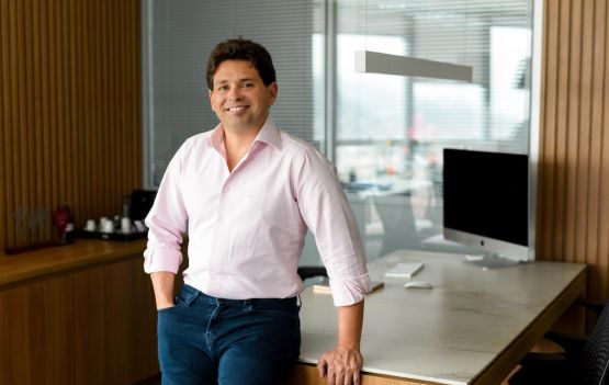 Leonardo Cavalcante, presidente da Shoppings Sá Cavalcante Divulgação  