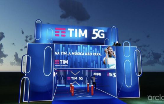 Clientes TIM terão experiência inédita de conexão no primeiro Festival de Verão 5G