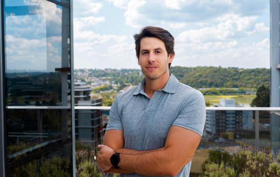 Luiz Felipe Bazzo, CEO do transferbank Divulgação: transferbank