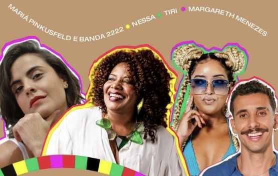 Os cantores baianos Tiri e DAI estão entre as atrações do Camarote Expresso 2222   