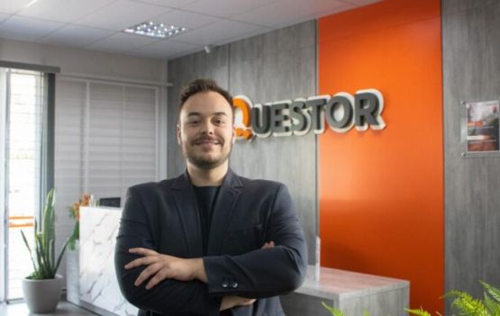 Guilherme Pellegrini, gerente de operações da Questor. Foto divulgação 