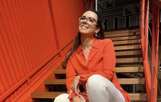 Júlia Lázaro, fundadora da Mitfokus. Foto divulgação