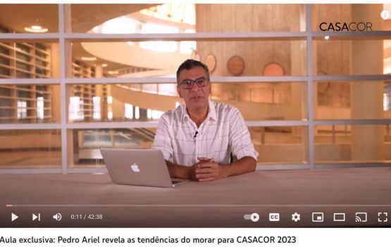 CASACOR: Pedro Ariel Santana apresenta Estudo de Tendências do Morar para 2023
