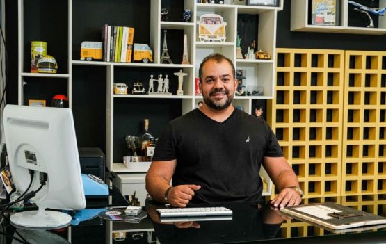 Fábio Farias, CEO e fundador Love Gifts Divulgação Love Gifts