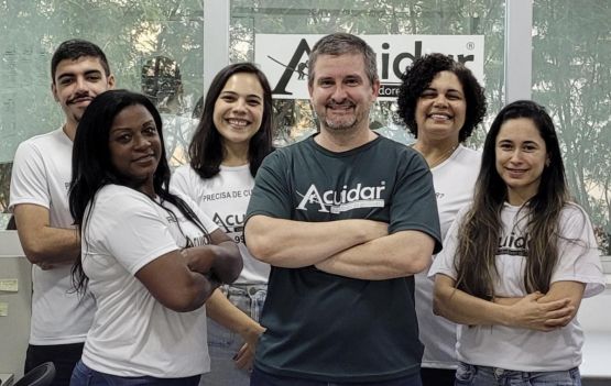 Equipe da unidade Acuidar Rio Life Divulgação Acuidar