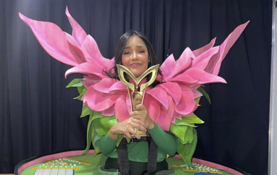 Flay é a grande campeã do "The Masked Singer Brasil"