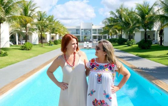 Marina Novaes e Michele Azevedo comandam o ICDW Bahia