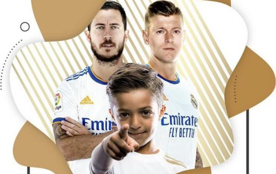 Ação inédita trará equipe técnica do Real Madrid para treinamento com crianças e adolescentes no Gran Palladium.