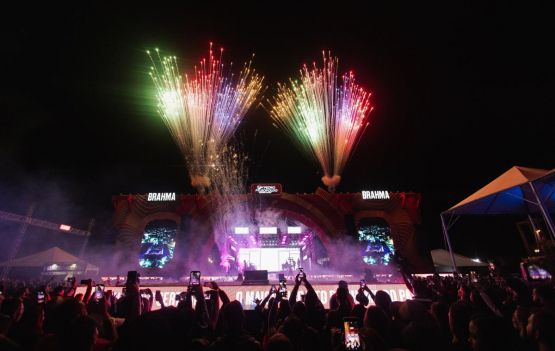 Palco do Pedro Leopoldo Rodeio Show 2022  Foto: Victor Ataíde 