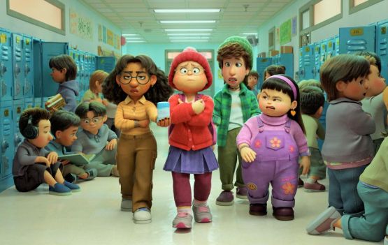 Cena do filme 'Red: Crescer é uma Fera' Reprodução: Disney/Pixar