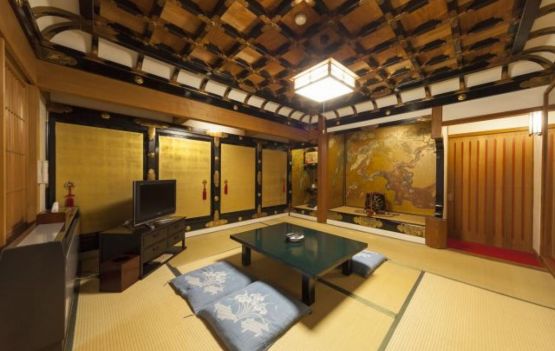 Shukubo Temple Retreats (retiros em templos) / Hotel Koyasan Fukuchi-in em Wakayma ©JNTO