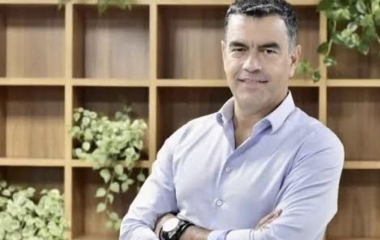CEO da Rede Bahia, Rogério Bruxellas.