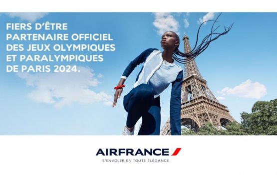 Air France se torna Parceira Oficial dos Jogos Olímpicos e Paralímpicos de Paris 2024