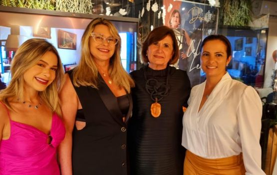 Celeste Leão recebe convidados no lançamento do documentário Mulher Decor