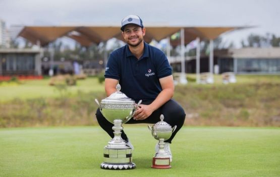 Em setembro, a Apura Cyber Intelligence leva o atleta Andrey Xavier, que representa o Brasil, à República Dominicana, onde participa do LAAC (Latin America Amateur Championship) Divulgação