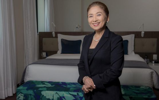 Chieko Aoki, presidente da Blue Tree Hotels