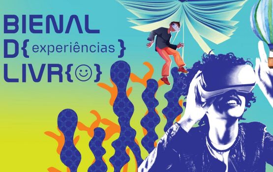 A Bienal do Livro do Rio de Janeiro está em festa com as comemoração dos seus 40 anos de história.