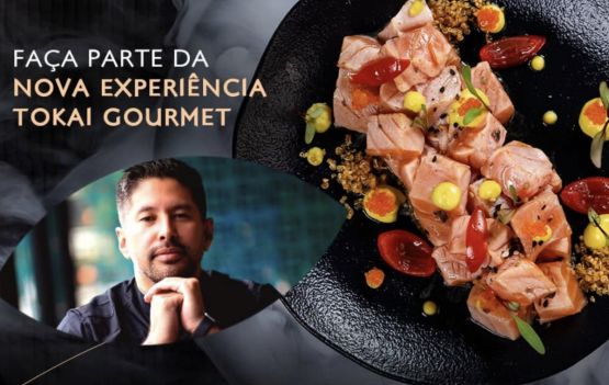 Tokai Gourmet reabre as portas com um novo projeto arquitetônico e um jantar especial