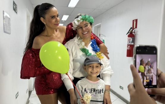 Bacanérrima a ação da dupla Josi Lima e da cantora Gilmelândia.