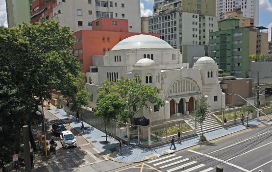 Museu Judaico de Sao Paulo-Foto Fernando Siqueira.