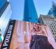 Ticiane Pinheiro estampa campanha na Times Square