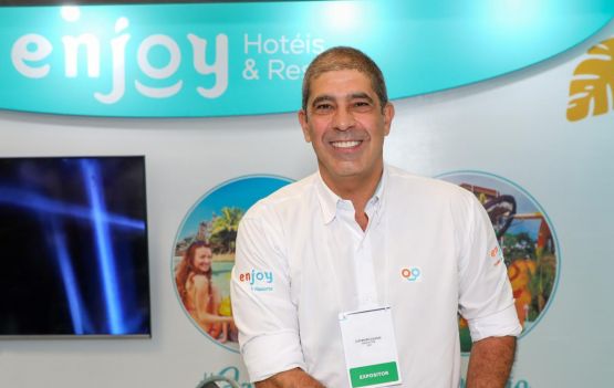 Éric Ribeiro Alexandre Zubaran - CEO Enjoy Hotéis & Resorts