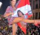 Alane Dias é recebida por multidão em Belém, no Pará