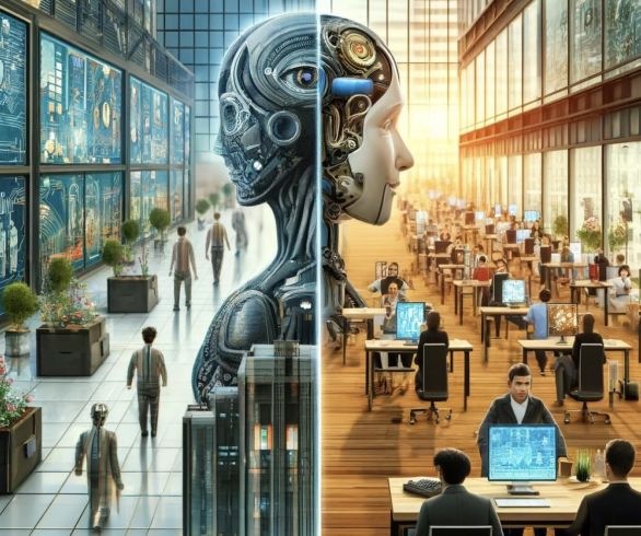 CEOs Preveem Cortes de Empregos em 2024 Devido à IA Generativa