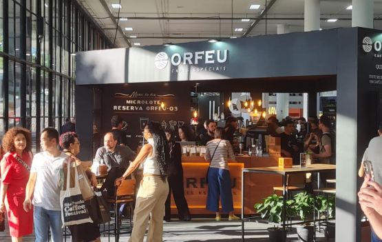 Orfeu na São Paulo Coffee Festival Divulgação