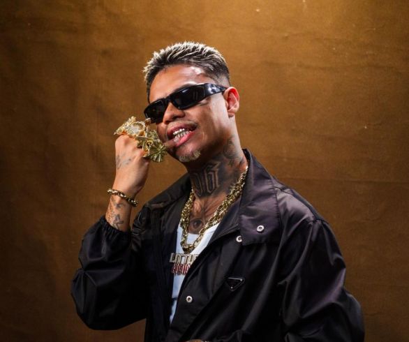 MC Cabelinho é indicado ao Grammy Latino pela primeira vez