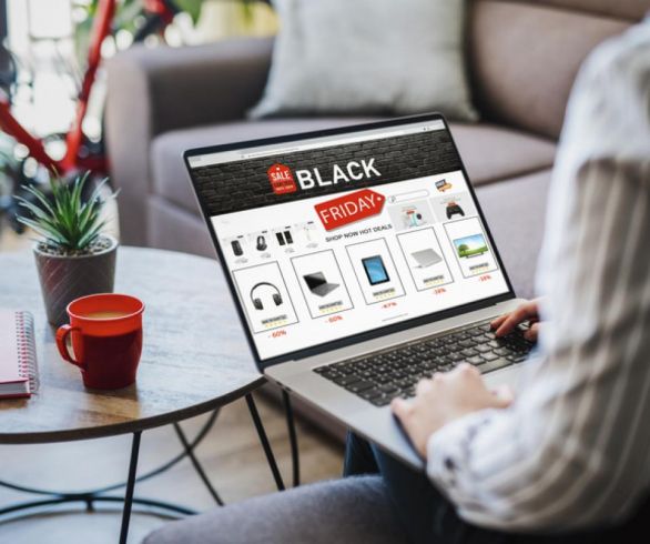 Black Friday: consumidores brasileiros preferem comprar roupas e eletrônicos em marketplaces internacionais Divulgação/iStock